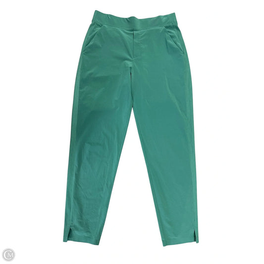 Athletic Pants By Athleta In Green, Size: 10l