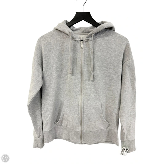 Sweatshirt Hoodie By Time And Tru In Grey, Size: S
