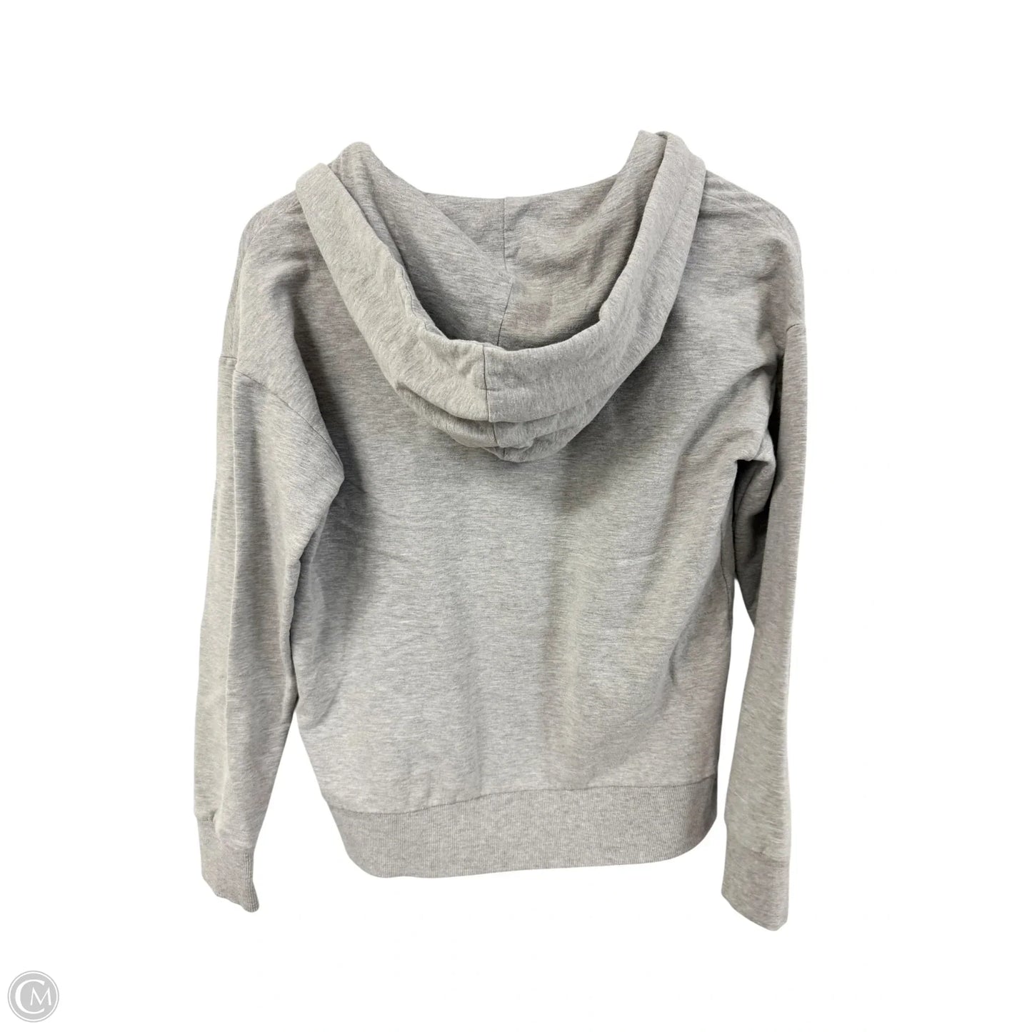 Sweatshirt Hoodie By Time And Tru In Grey, Size: S