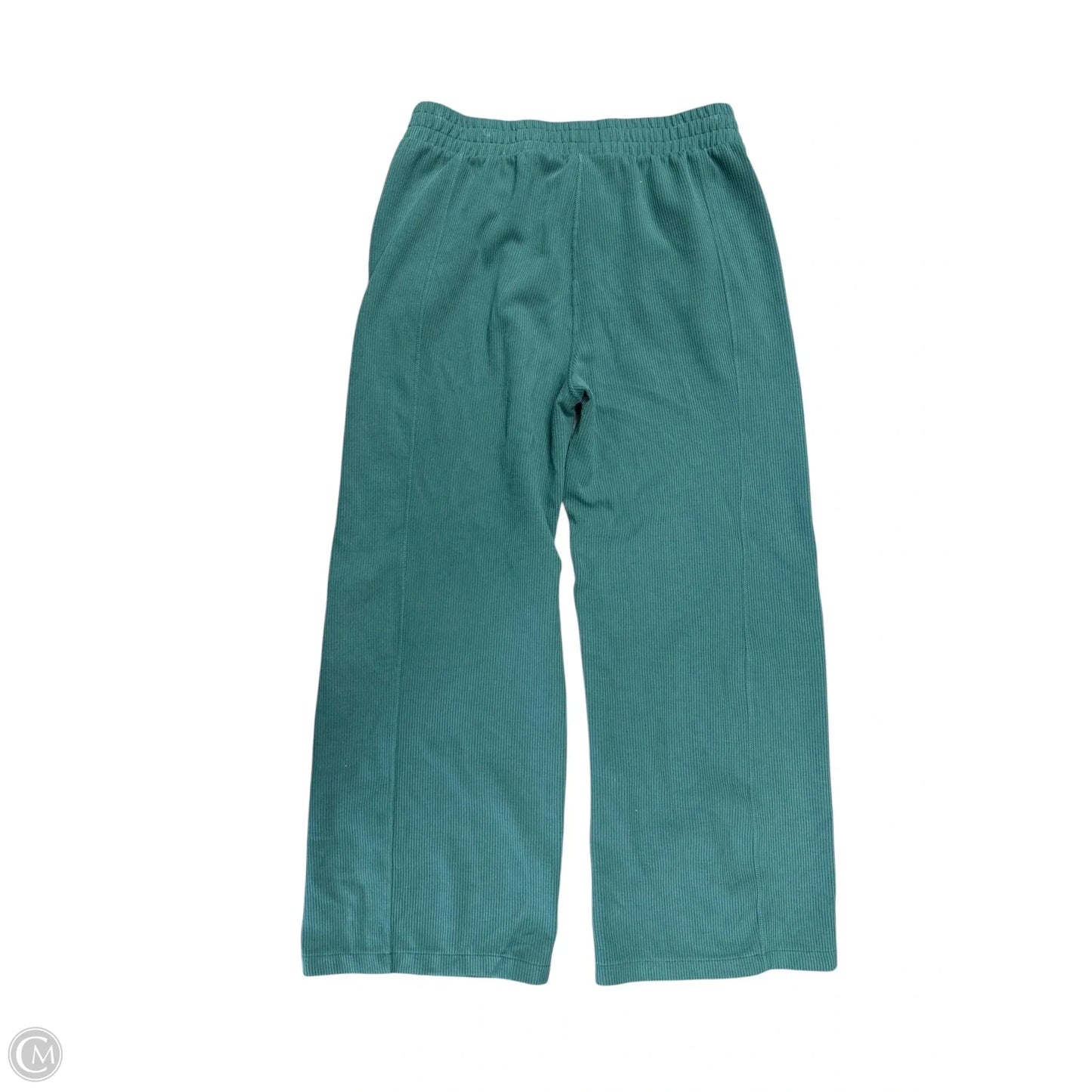 Athletic Pants By 90 Degrees By Reflex In Green, Size: L
