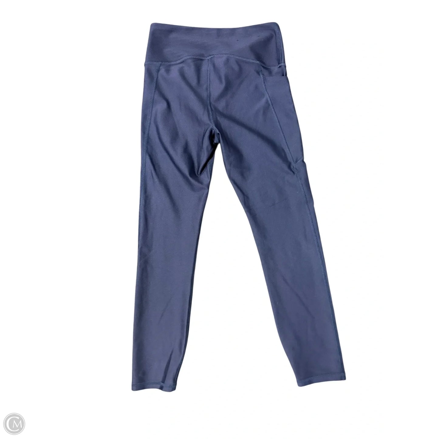 Athletic Leggings By Under Armour In Navy, Size: S