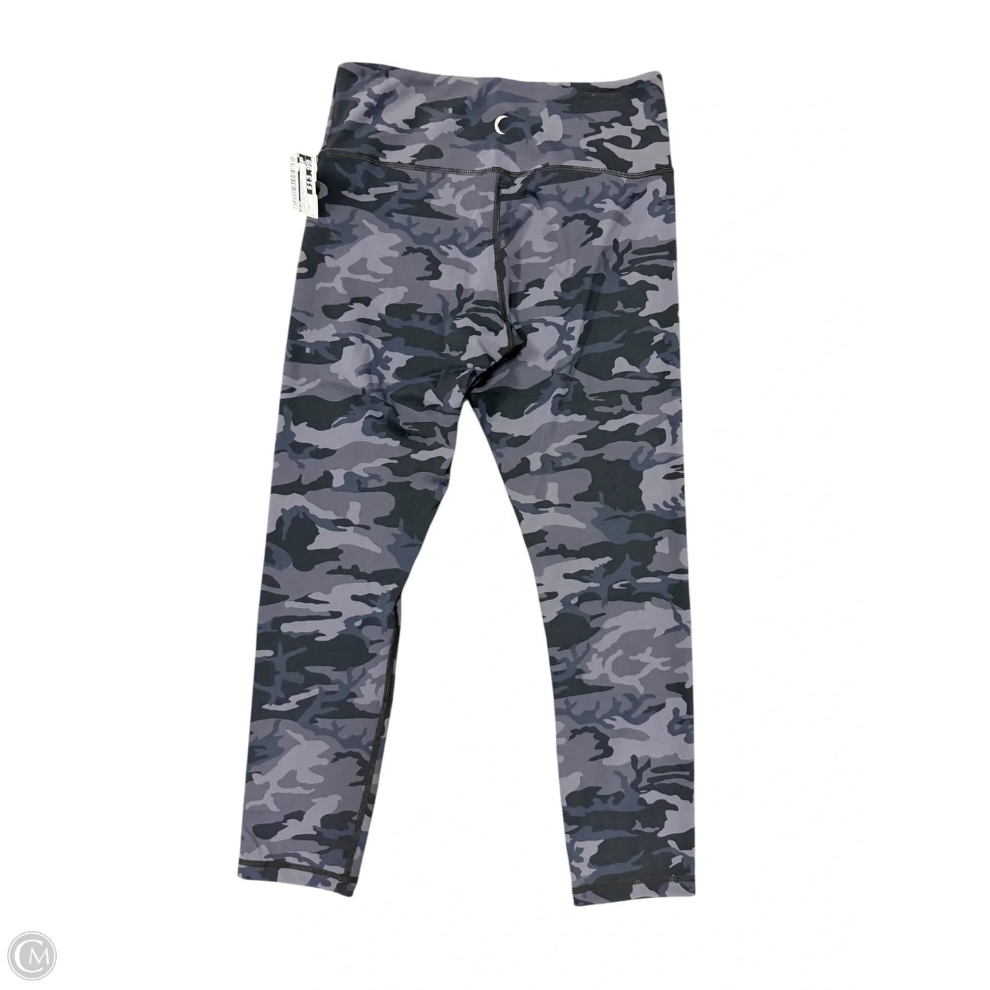 Athletic Leggings By Zyia In Camouflage Print, Size: M