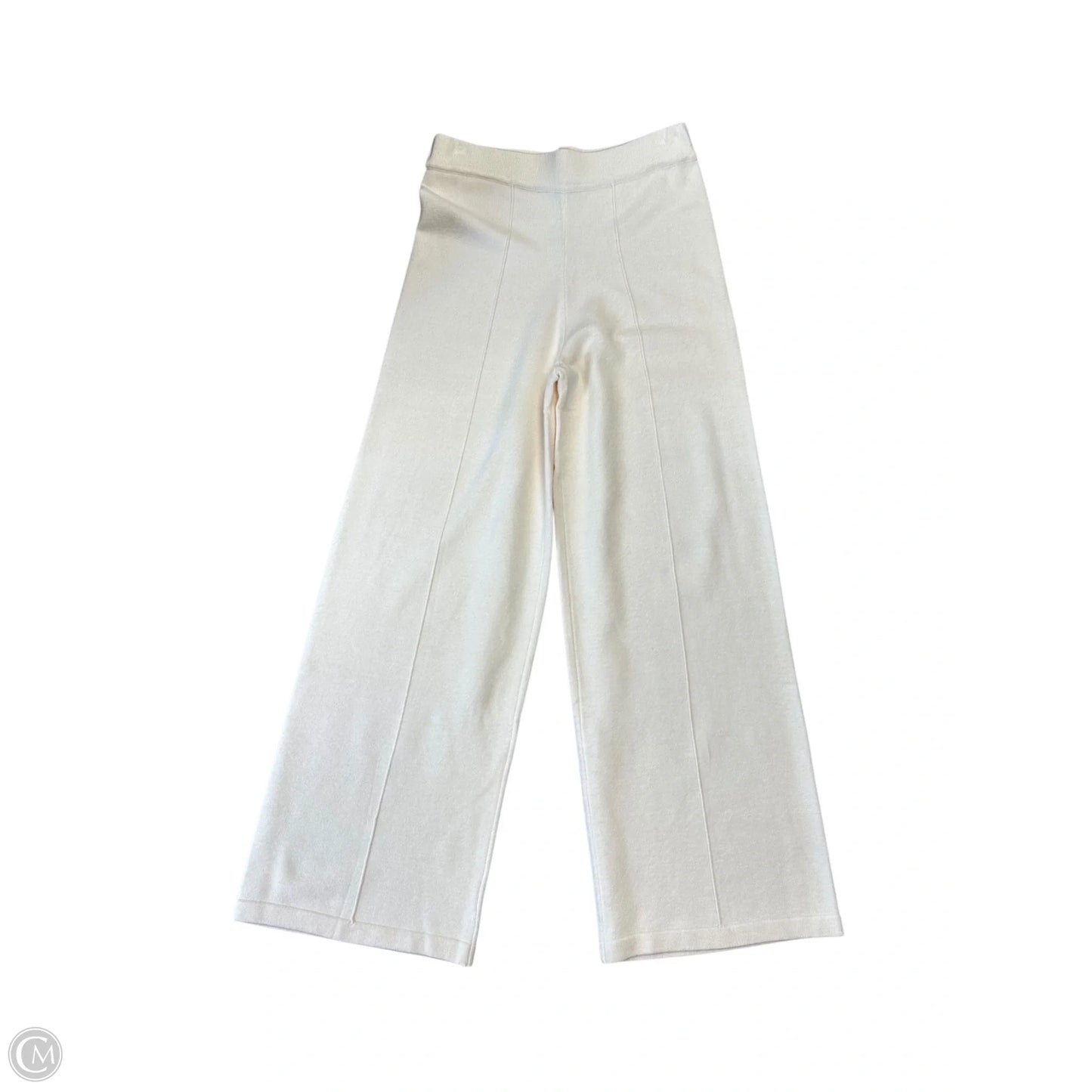Pants Lounge By Skies Are Blue In Cream, Size: S