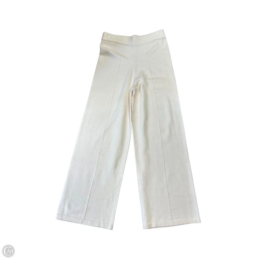Pants Lounge By Skies Are Blue In Cream, Size: S