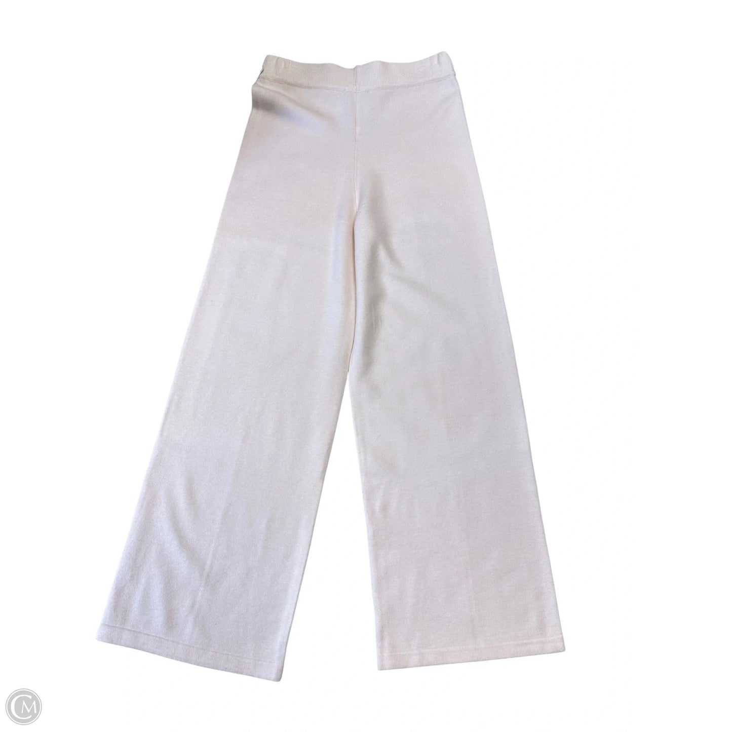 Pants Lounge By Skies Are Blue In Cream, Size: S