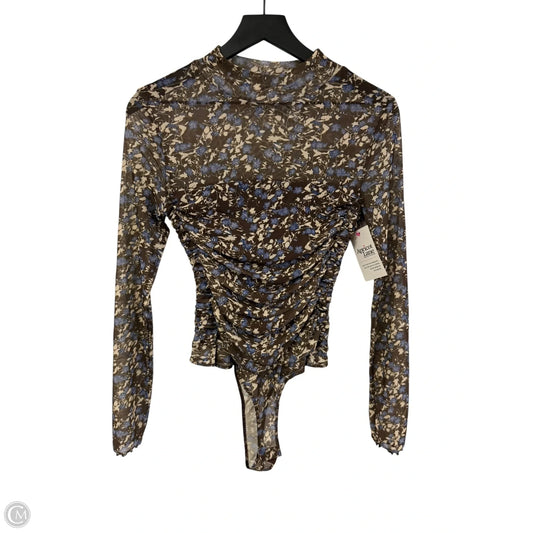 Bodysuit By Promesa In Brown, Size: S