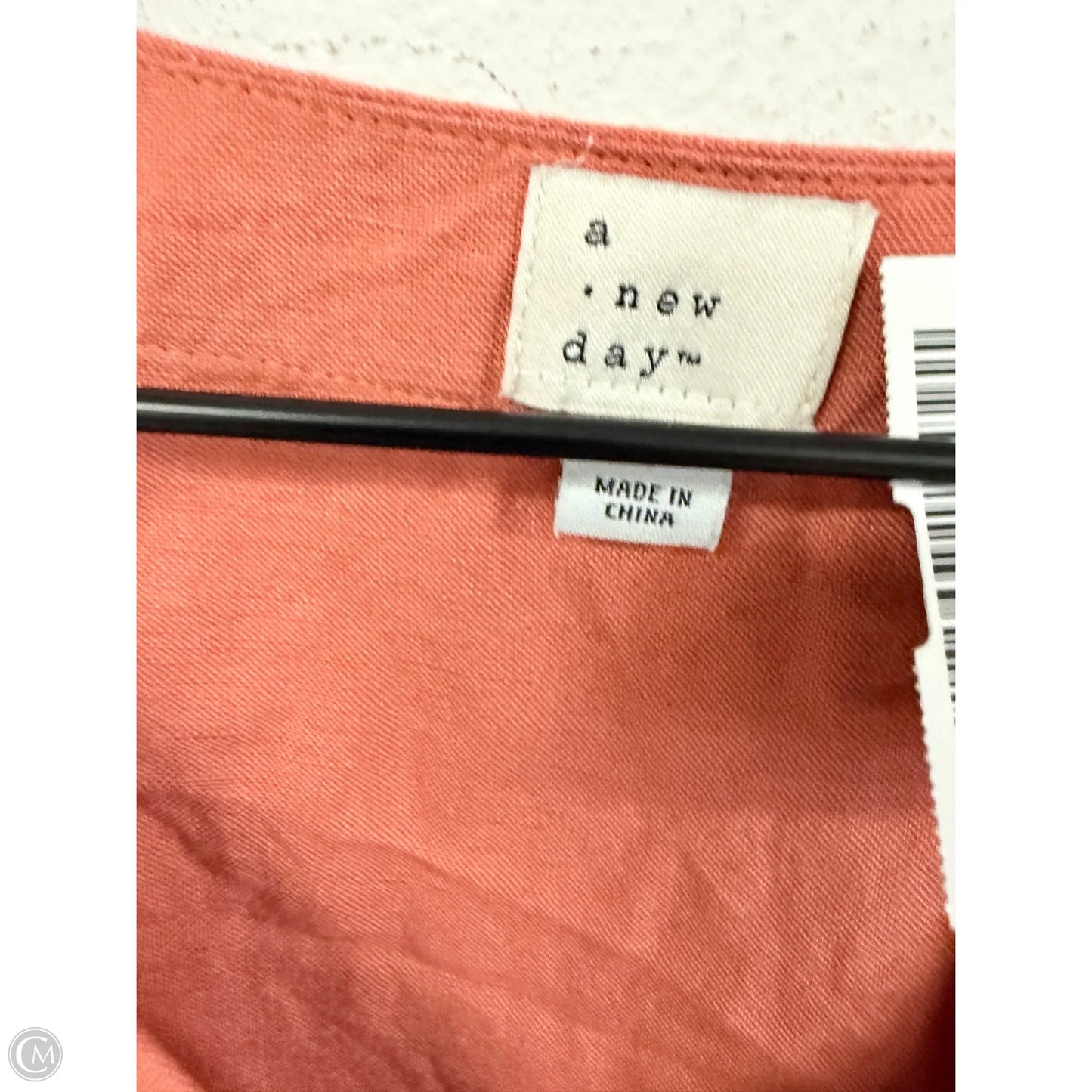 Jumpsuit By A New Day In Orange, Size: S