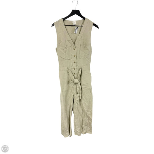 Jumpsuit By A New Day In Tan, Size: S