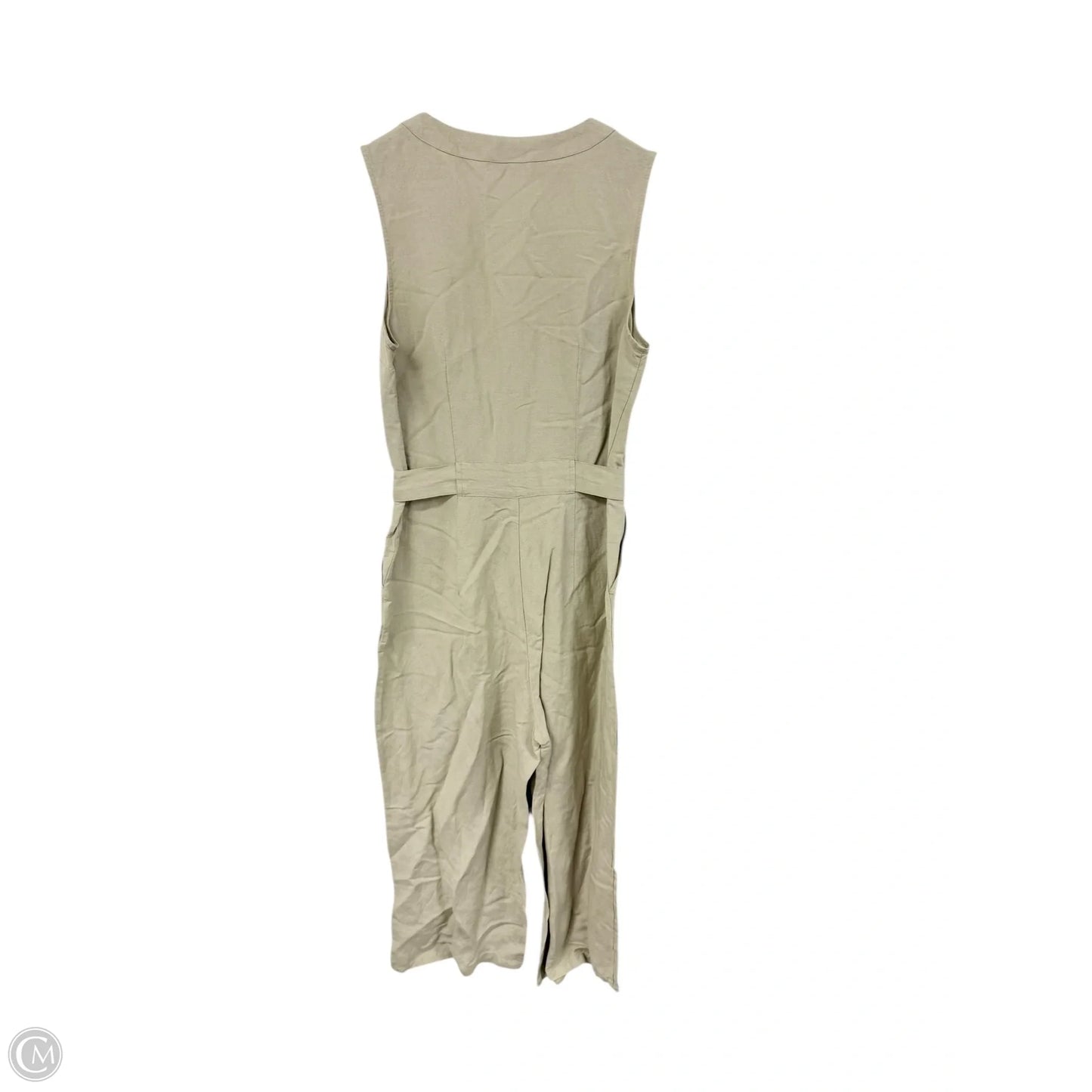 Jumpsuit By A New Day In Tan, Size: S