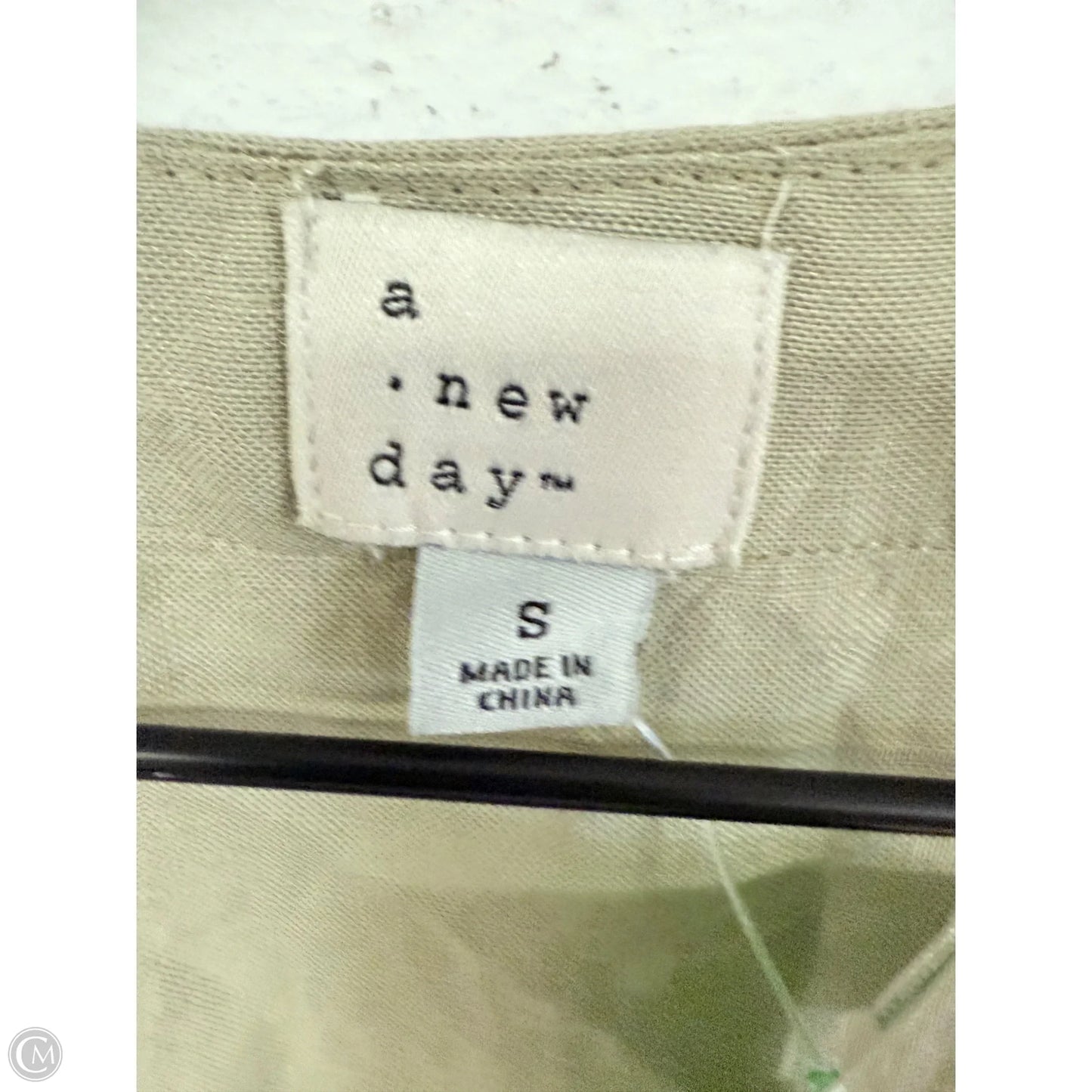 Jumpsuit By A New Day In Tan, Size: S