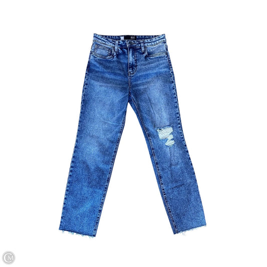 Jeans Straight By Kut In Blue Denim, Size: 2