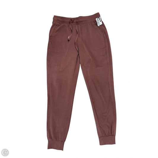 Athletic Pants By Thread And Supply In Brown, Size: S