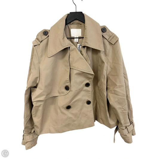 Jacket Other By H&m In Tan, Size: Xl