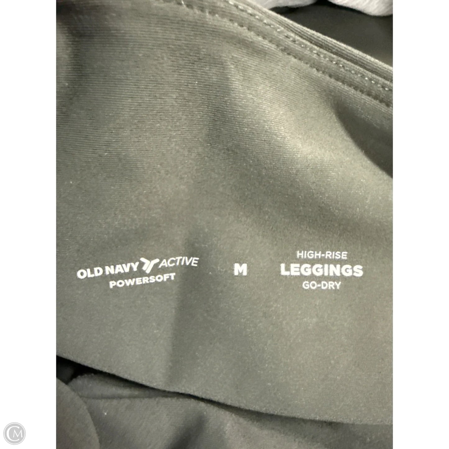 Athletic Pants By Old Navy In Green, Size: M