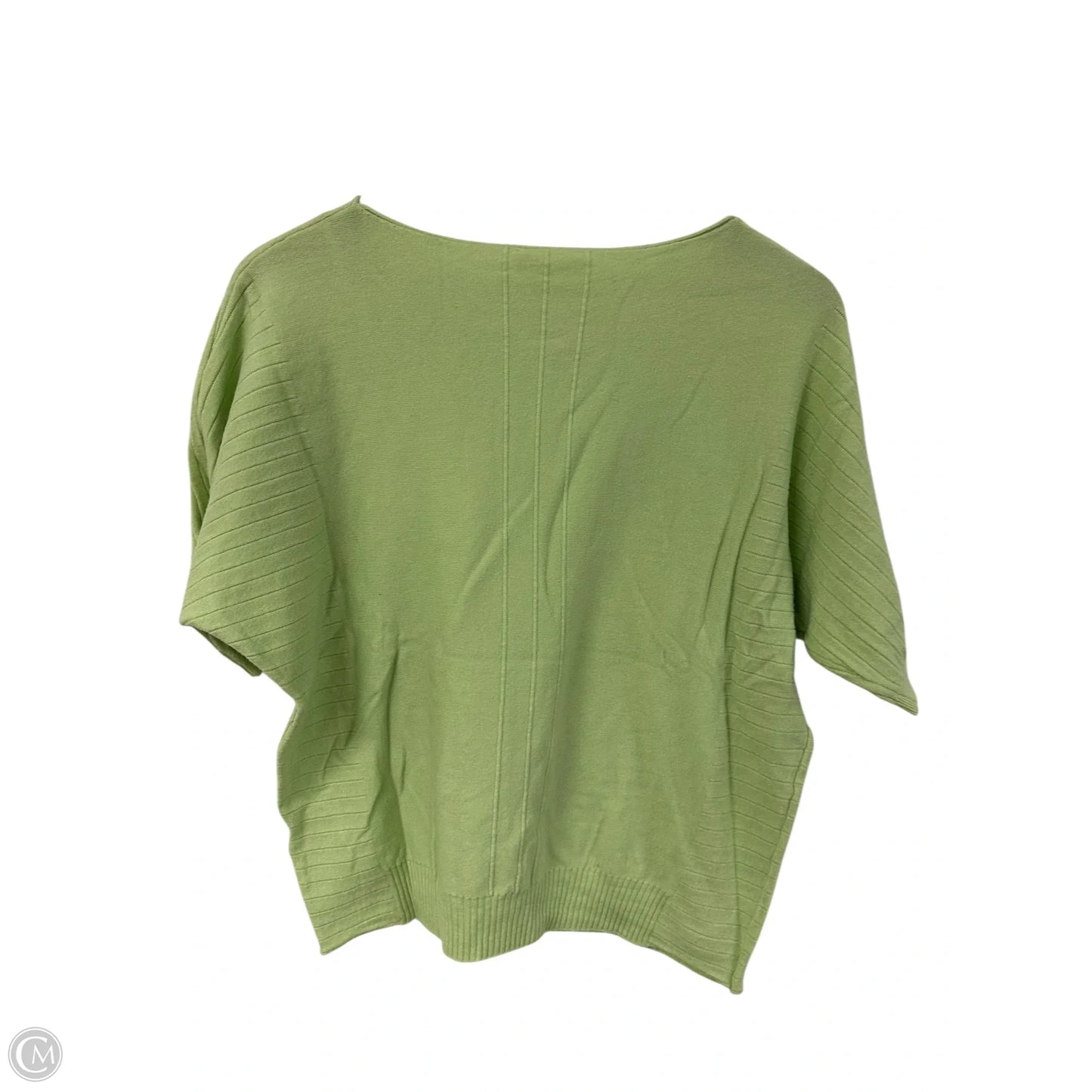 Top Short Sleeve By Clothes Mentor In Green, Size: M