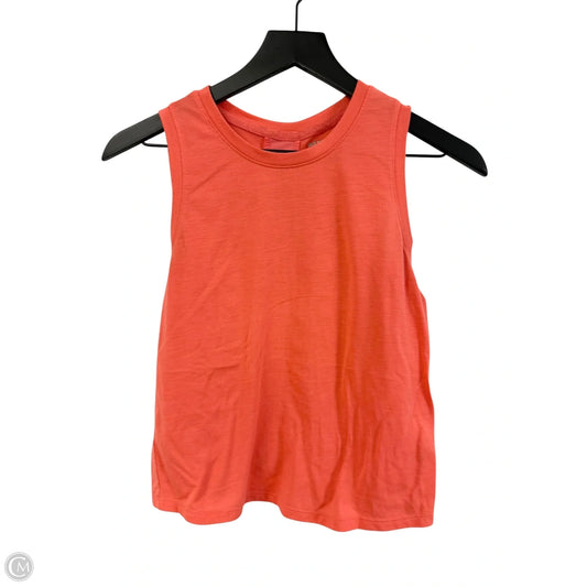 Athletic Tank Top By Old Navy In Orange, Size: S