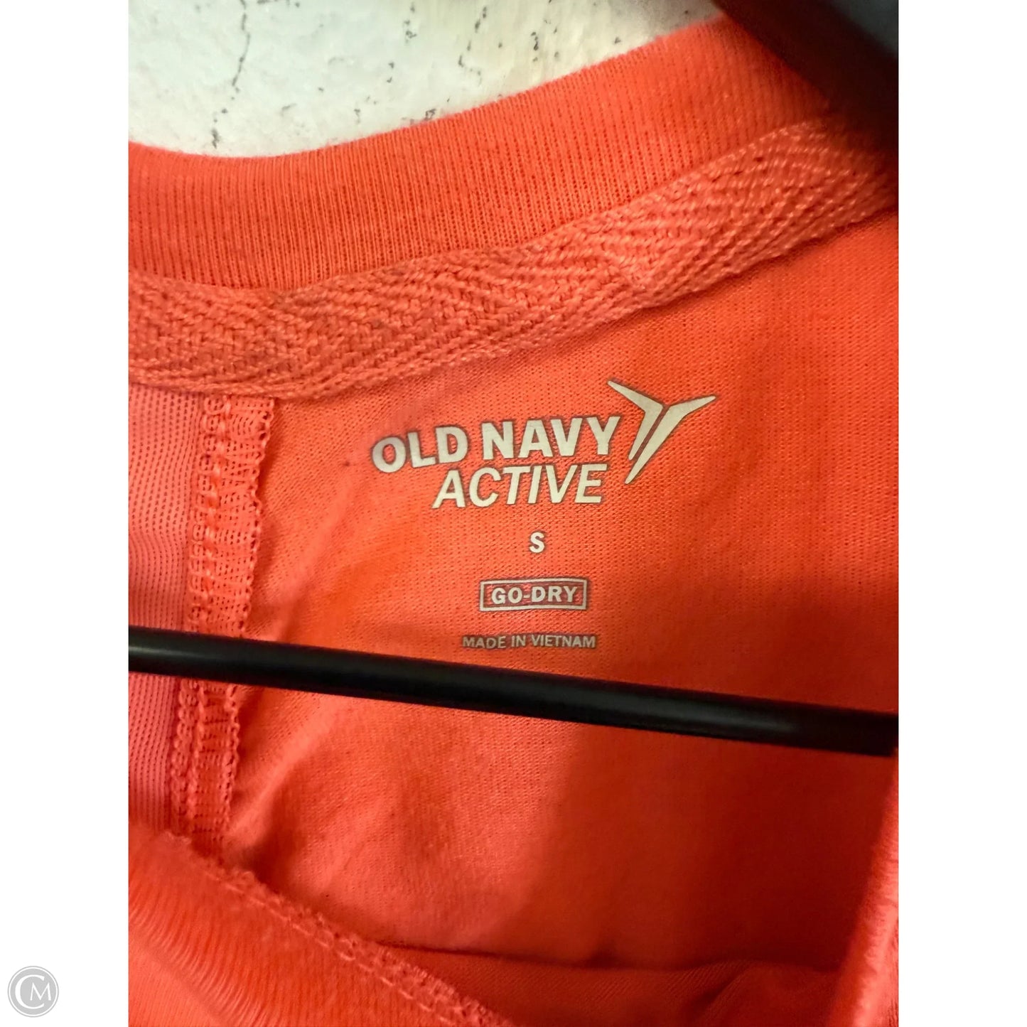 Athletic Tank Top By Old Navy In Orange, Size: S