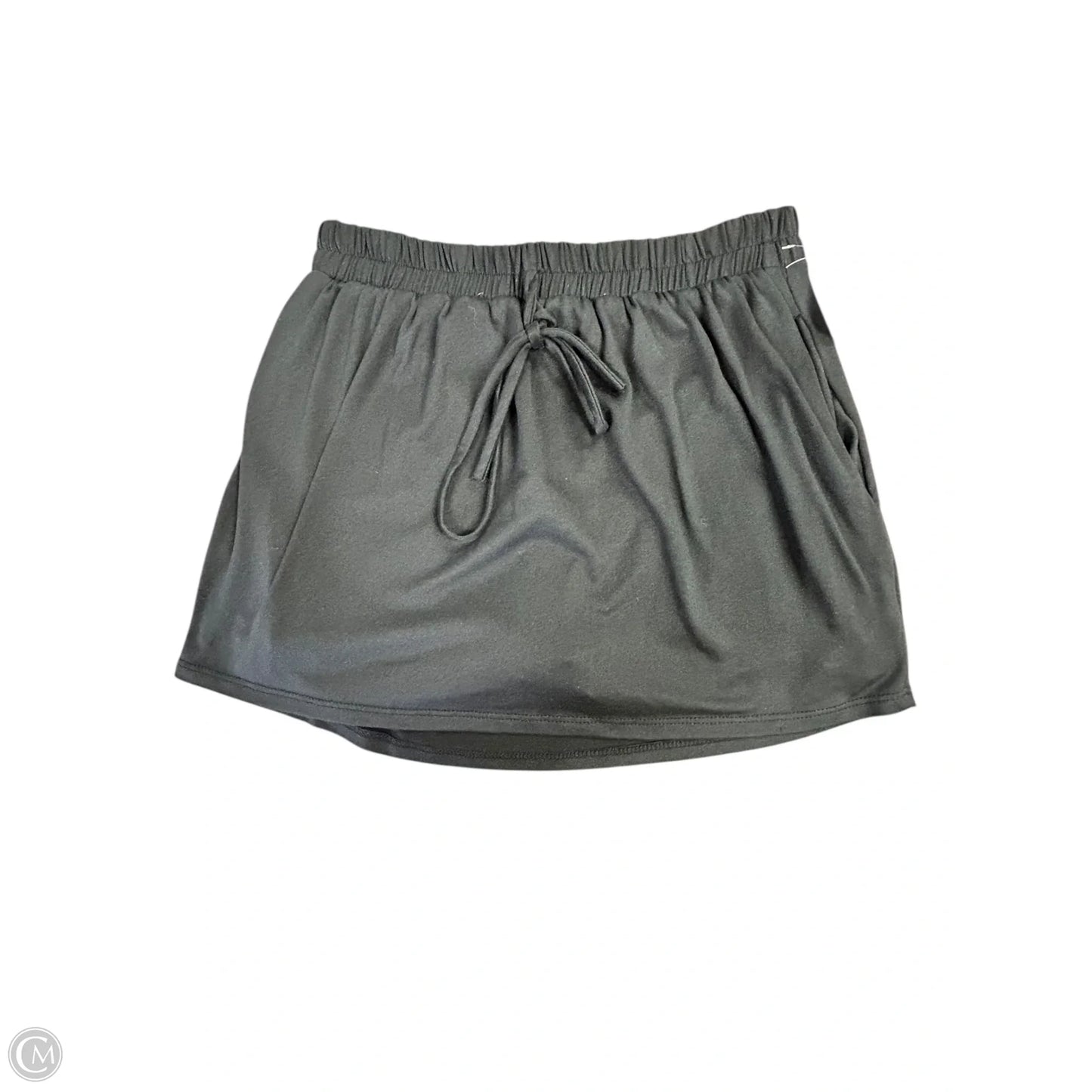 Athletic Skort By Cme In Black, Size: S