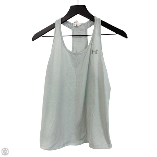 Athletic Tank Top By Under Armour In Blue, Size: S