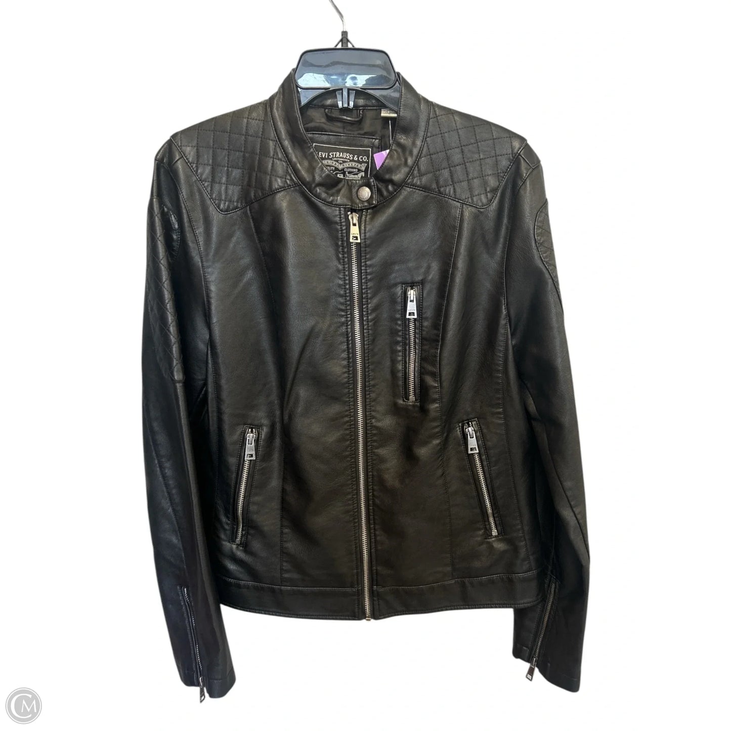 Jacket Other By Levis In Black, Size: L