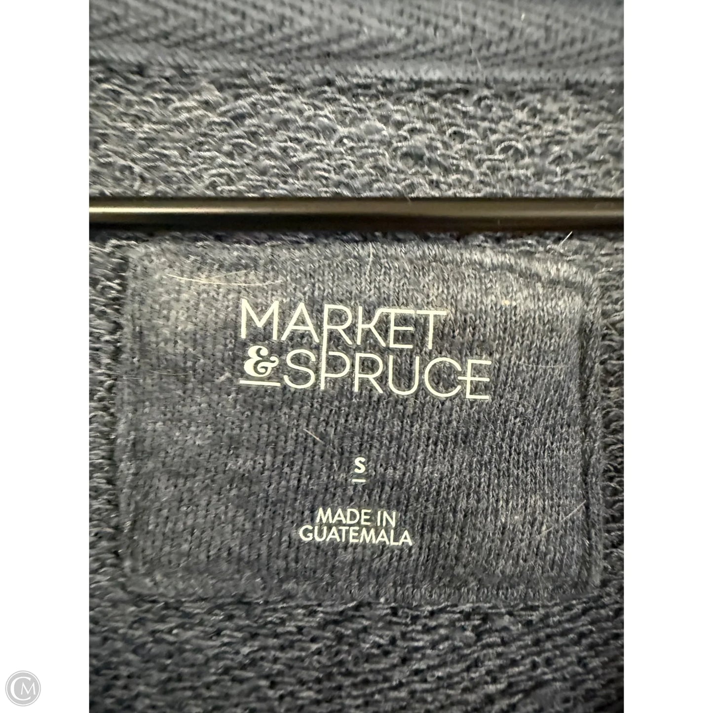 Sweatshirt Hoodie By Market & Spruce In Navy, Size: S