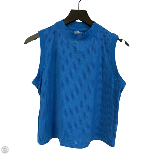 Athletic Tank Top By Calia In Blue, Size: S