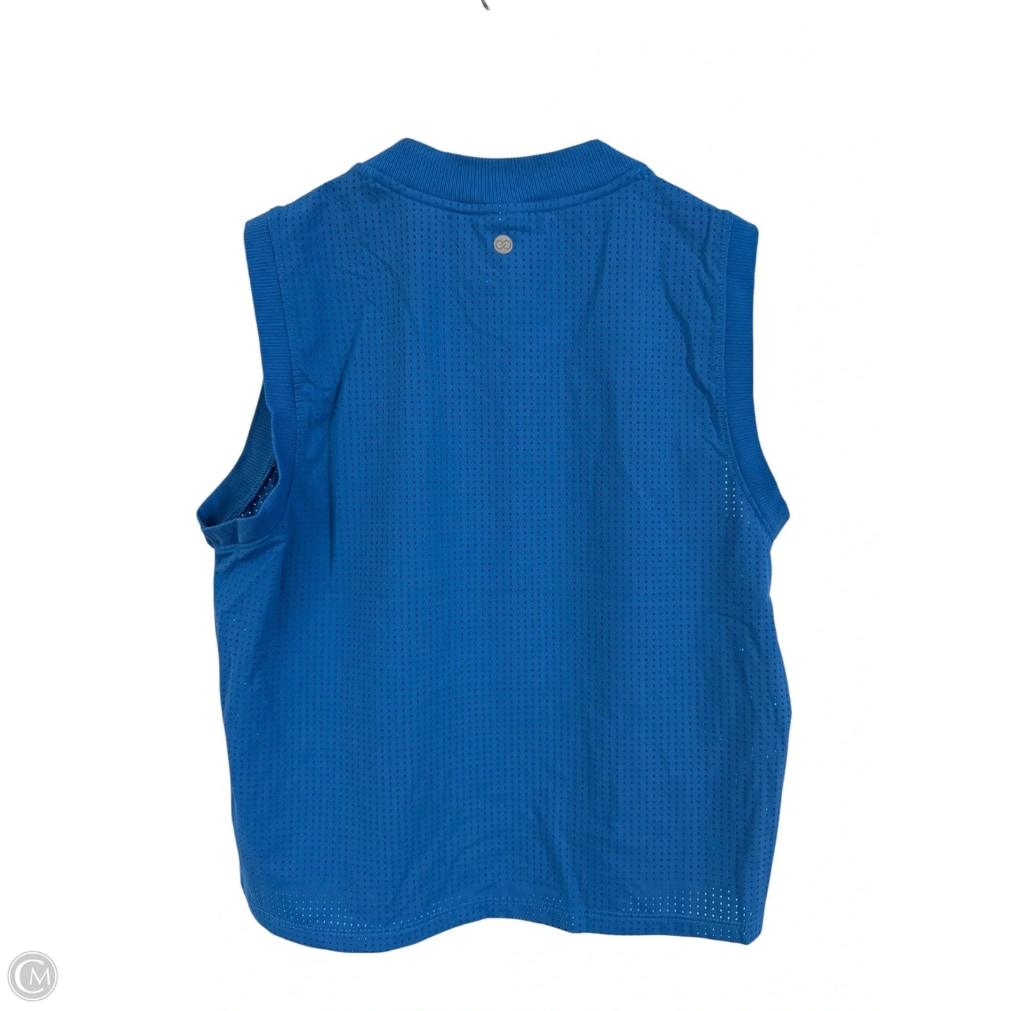Athletic Tank Top By Calia In Blue, Size: S