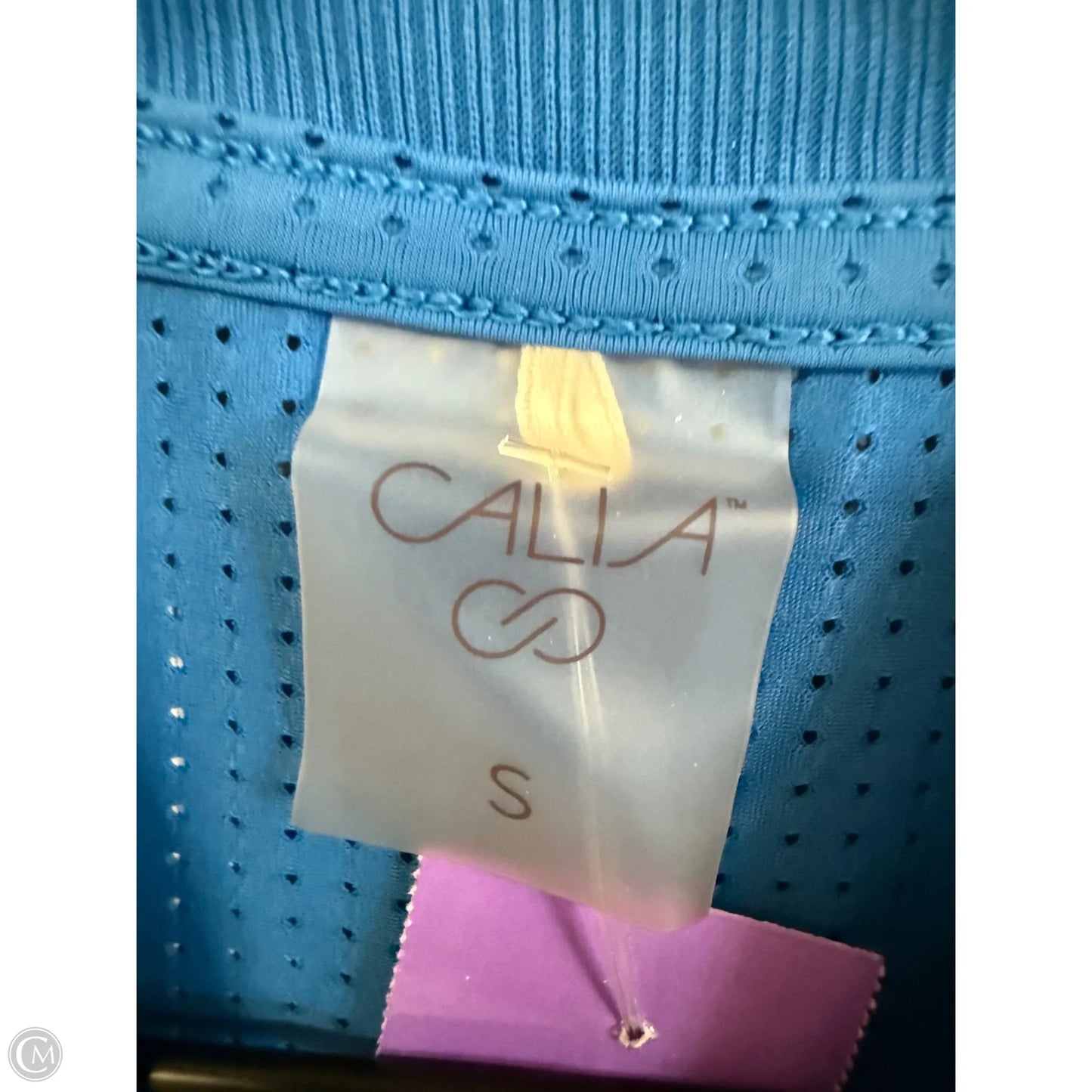 Athletic Tank Top By Calia In Blue, Size: S