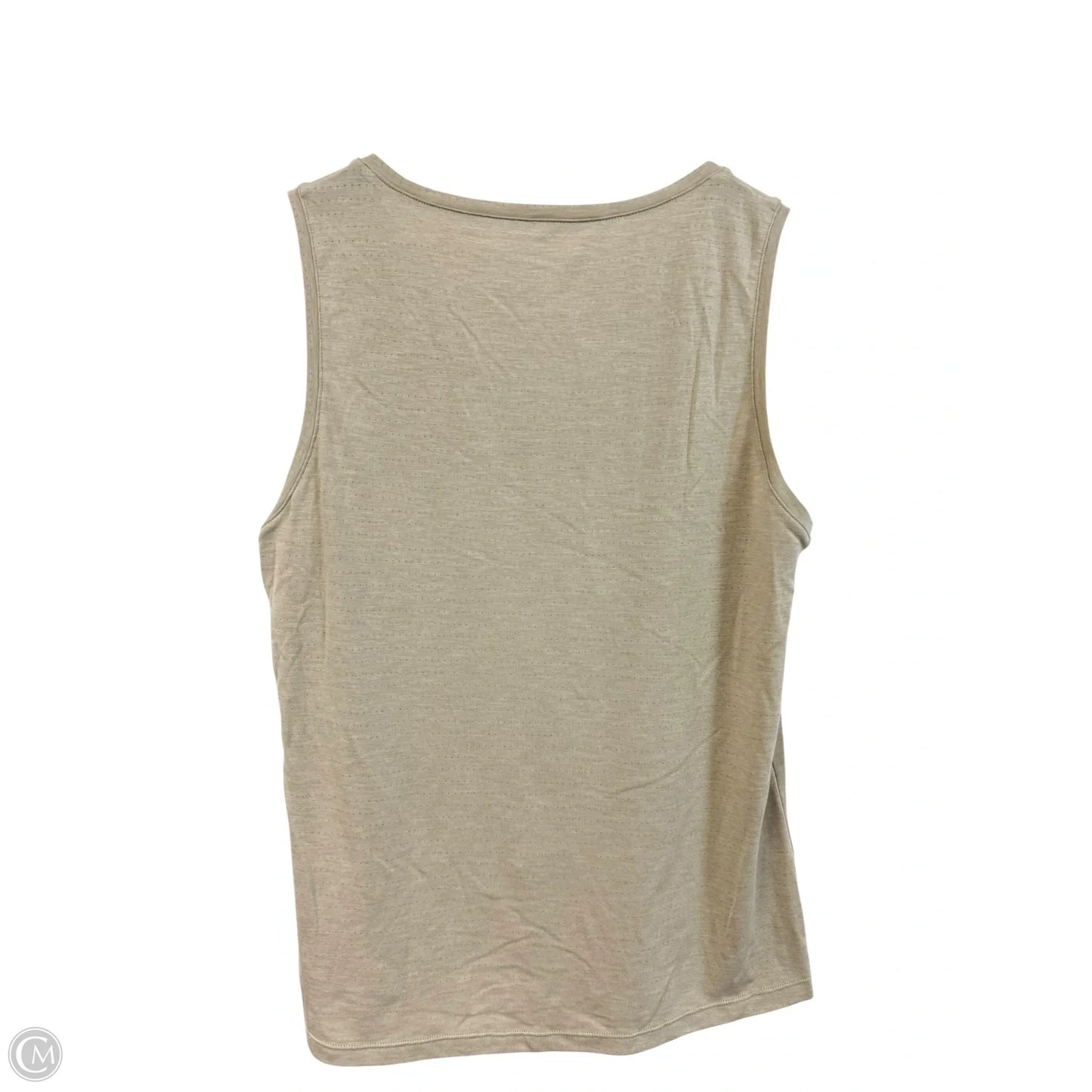 Athletic Tank Top By Zyia In Green, Size: S