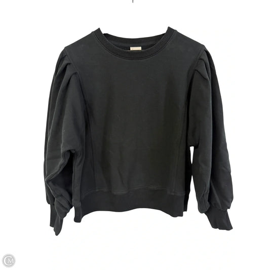 Sweatshirt Crewneck By A New Day In Black, Size: L