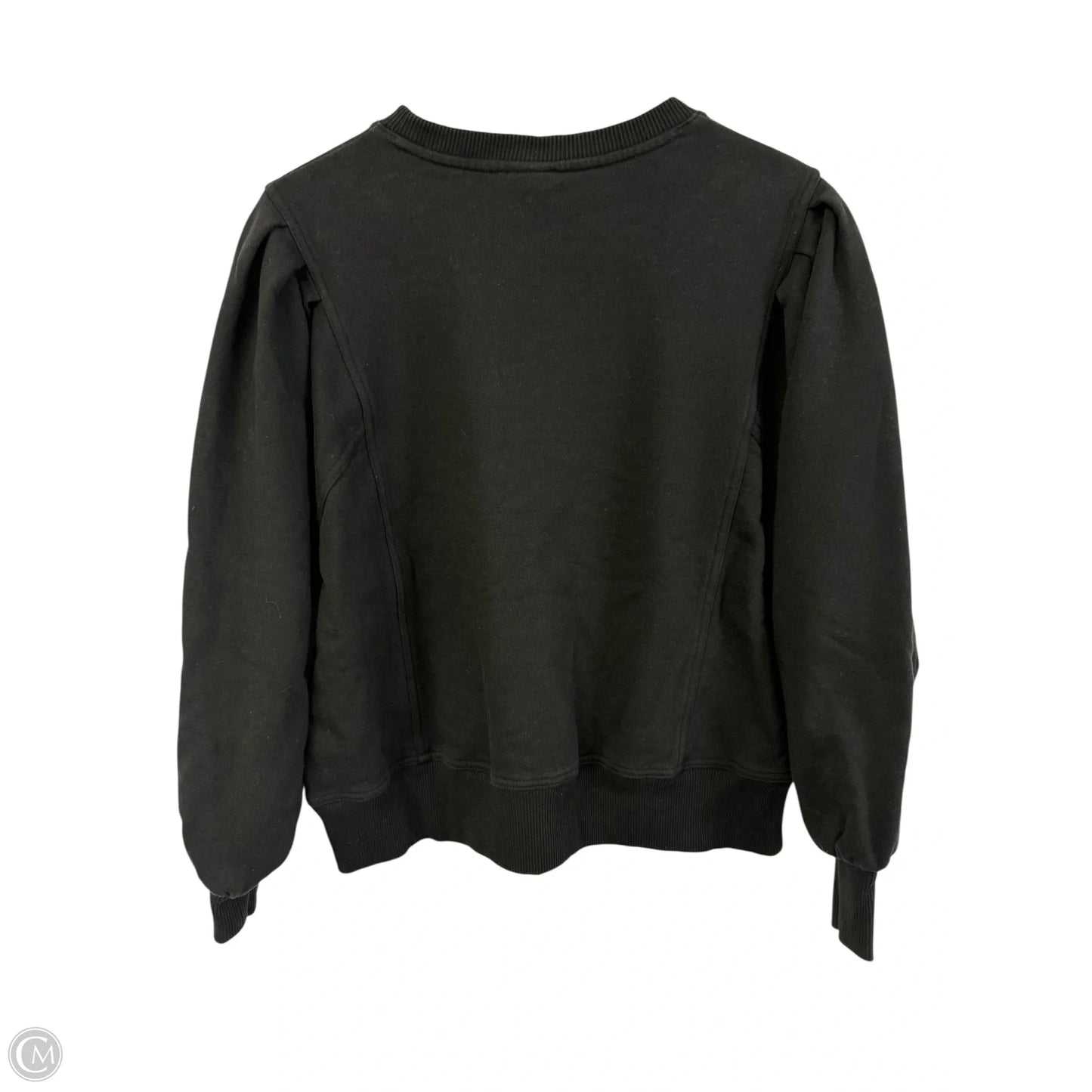 Sweatshirt Crewneck By A New Day In Black, Size: L