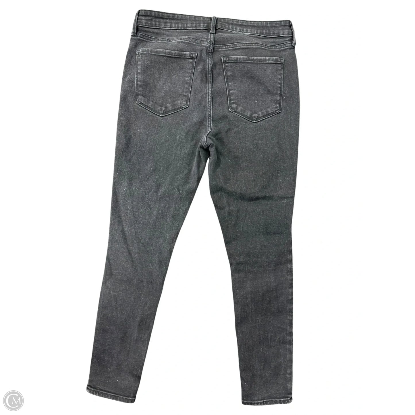 Jeans Skinny By Old Navy In Black Denim, Size: 12