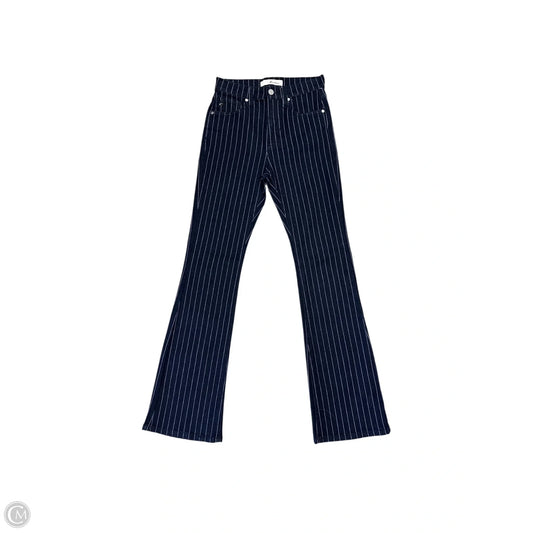 Jeans Flared By Kancan In Blue Denim, Size: 0