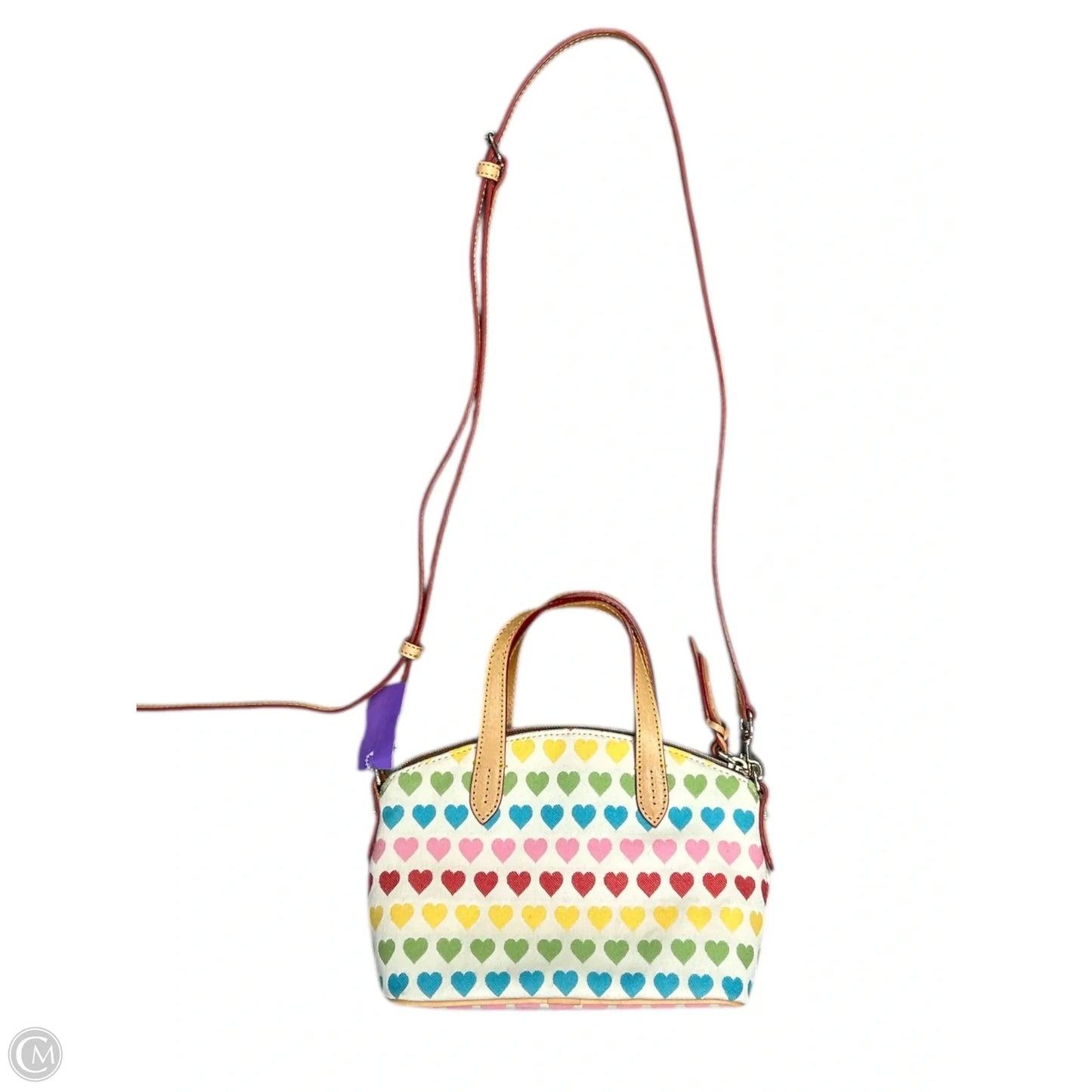 Crossbody Designer By Dooney And Bourke, Size: Small