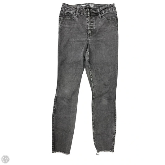Jeans Skinny By Old Navy In Black Denim, Size: 4