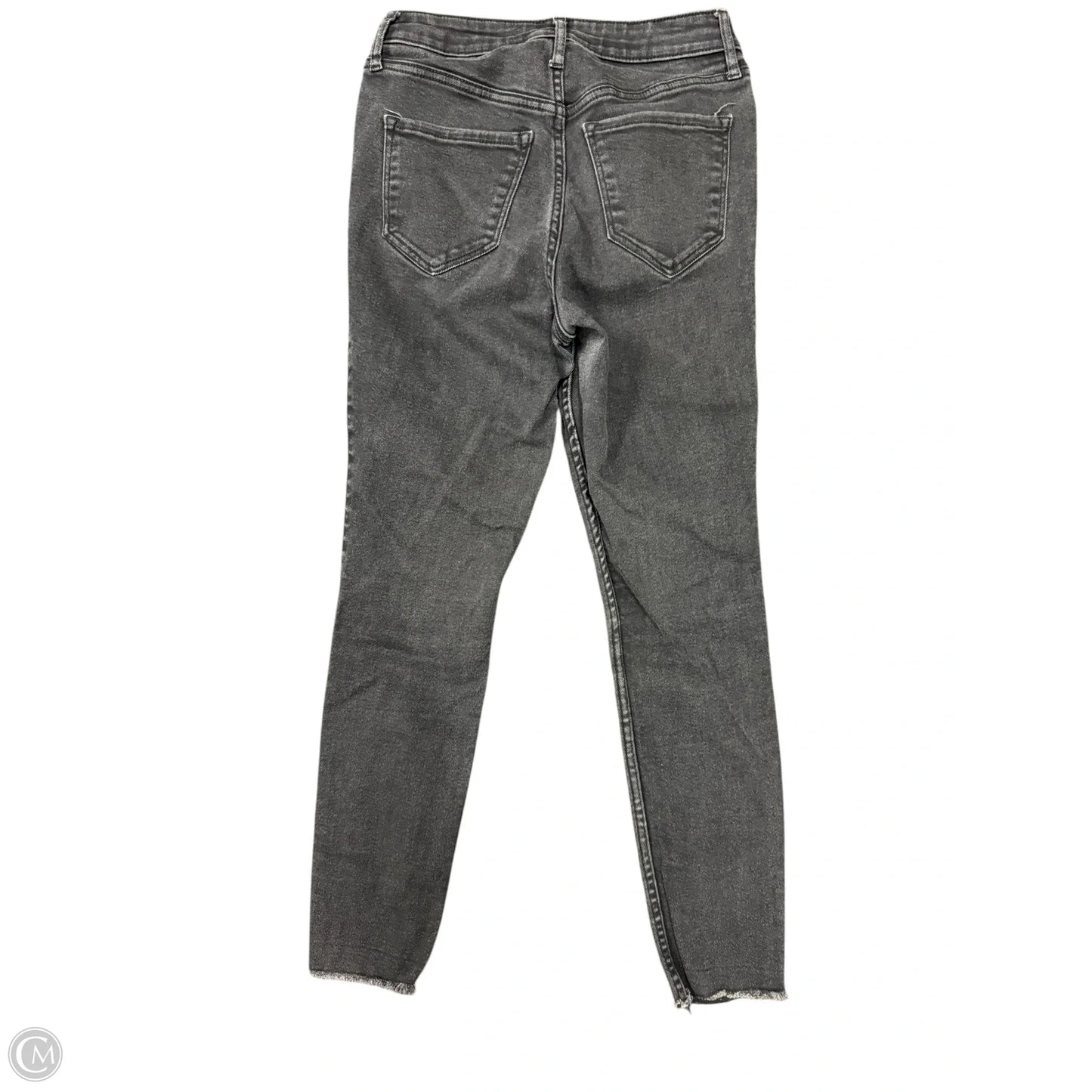 Jeans Skinny By Old Navy In Black Denim, Size: 4