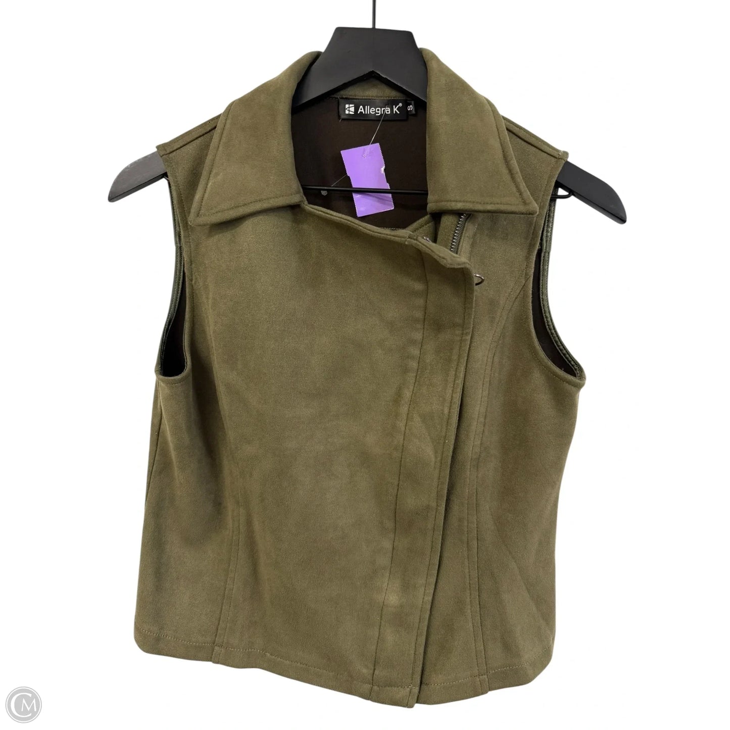 Vest Other By Allegra K In Green, Size: S