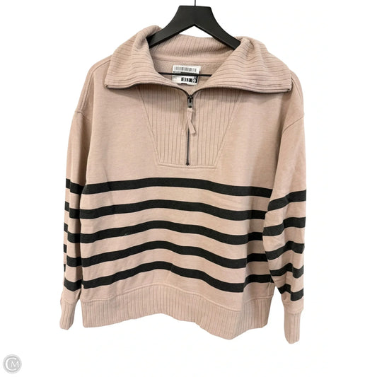 Sweatshirt Collar By Maurices In Tan, Size: S