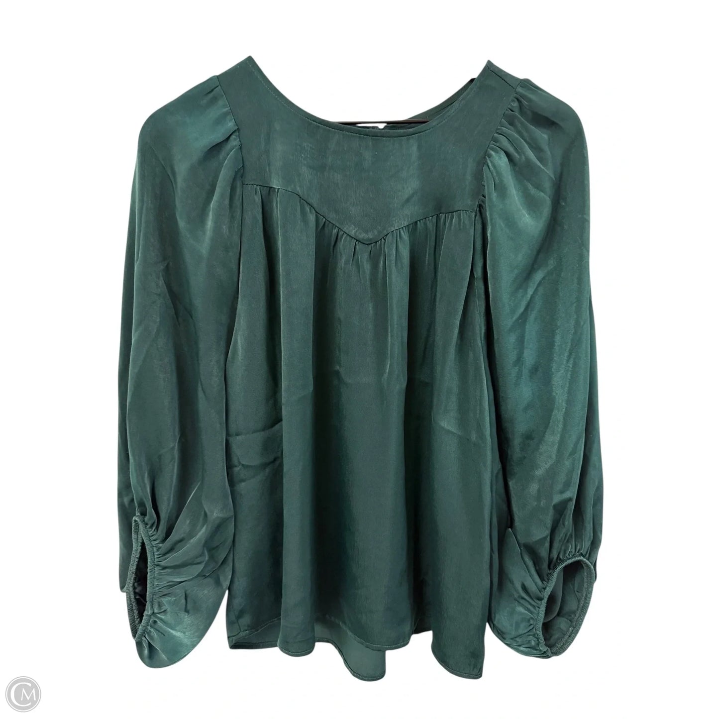 Top Long Sleeve By Maurices In Green, Size: S