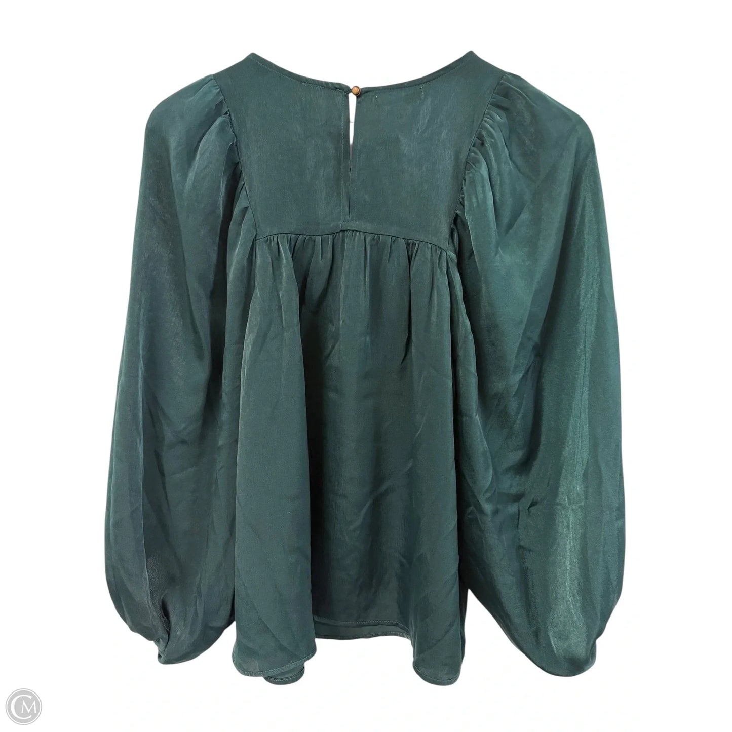 Top Long Sleeve By Maurices In Green, Size: S