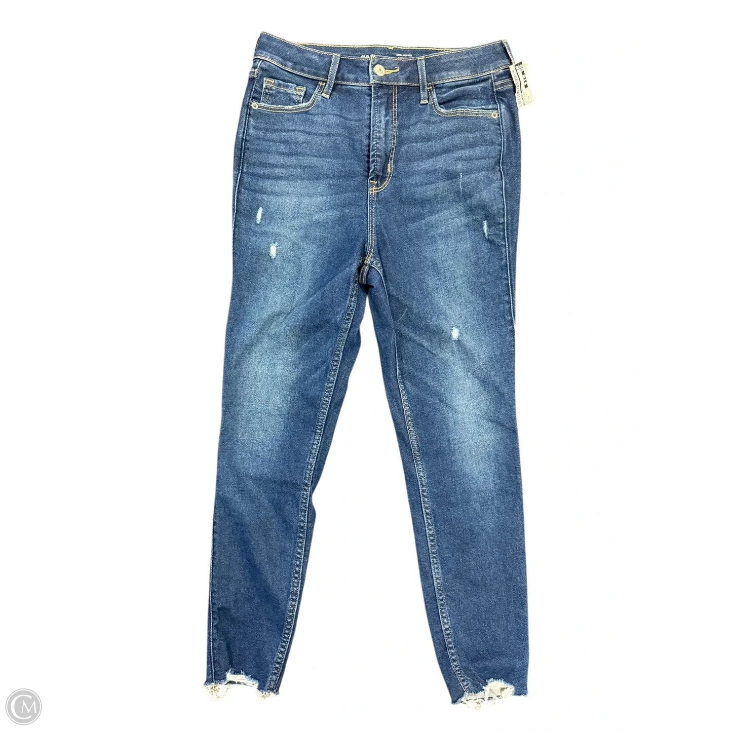 Jeans Skinny By Old Navy In Blue Denim, Size: 6