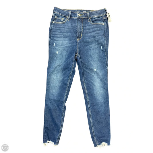 Jeans Skinny By Old Navy In Blue Denim, Size: 6