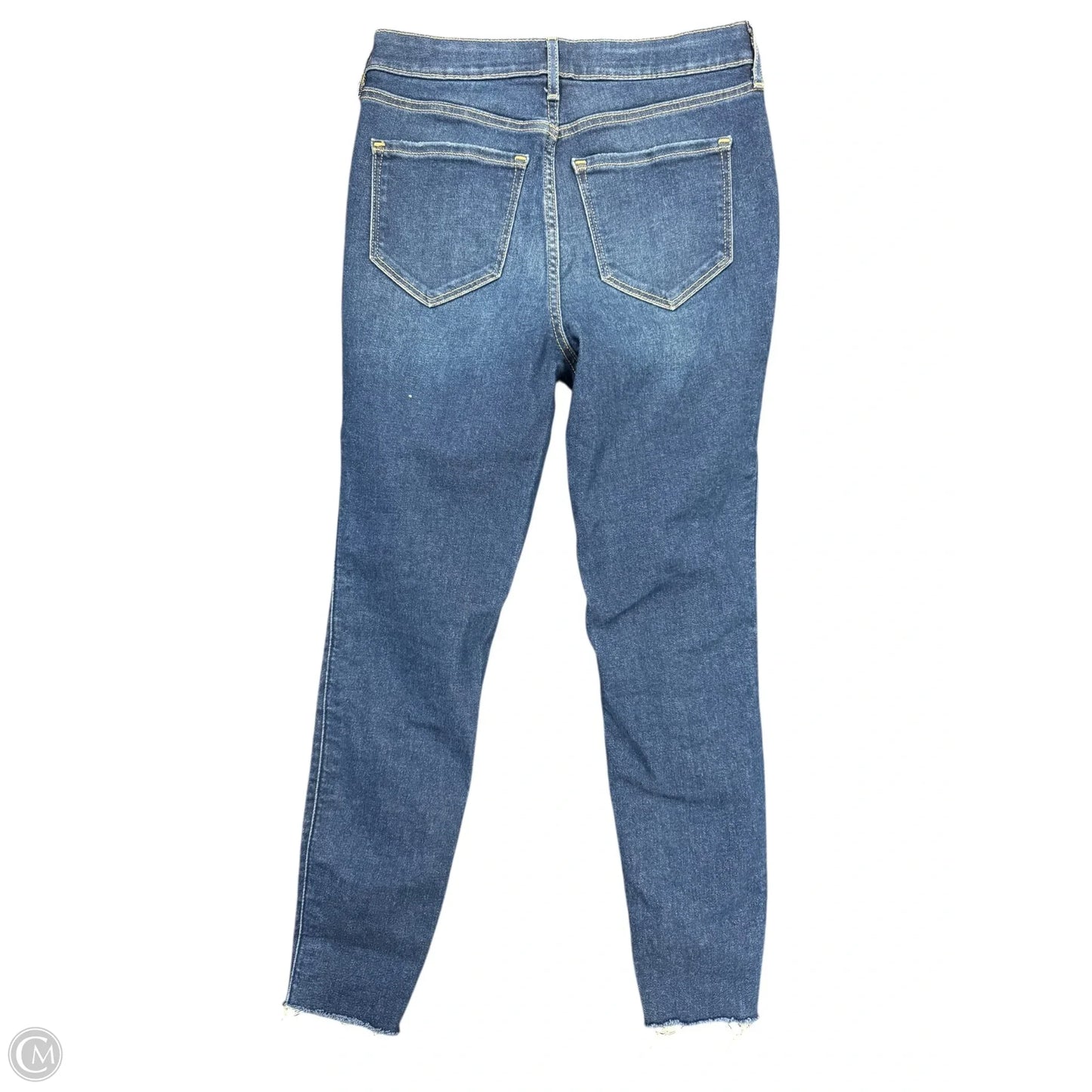 Jeans Skinny By Old Navy In Blue Denim, Size: 6