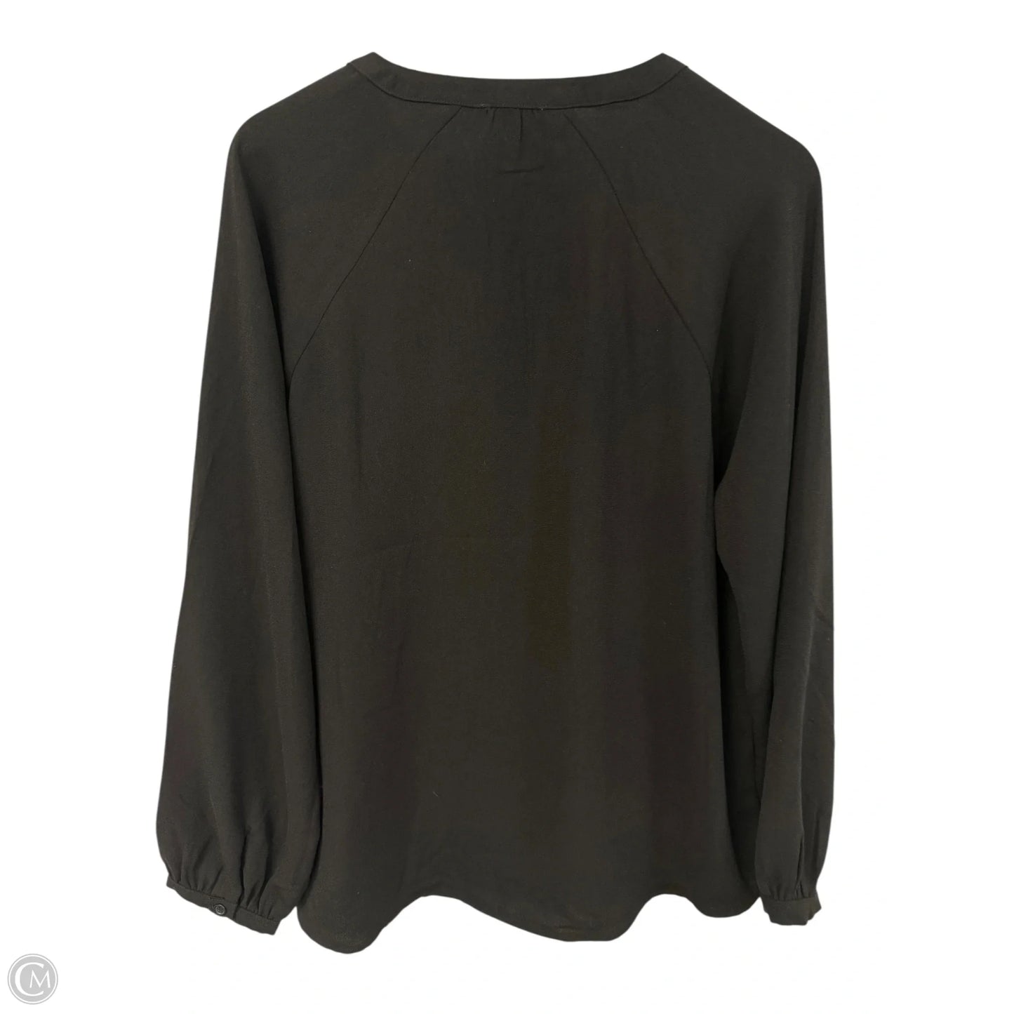 Blouse Long Sleeve By Cme In Black, Size: Xl