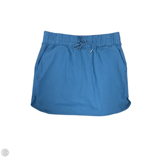 Athletic Skort By Jones And Co In Blue, Size: S