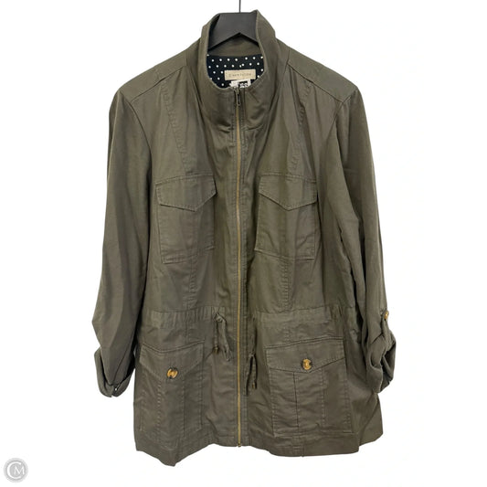 Jacket Utility By 41 Hawthorn In Green, Size: 2x