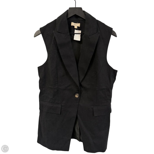 Vest Other By Elan In Black, Size: L