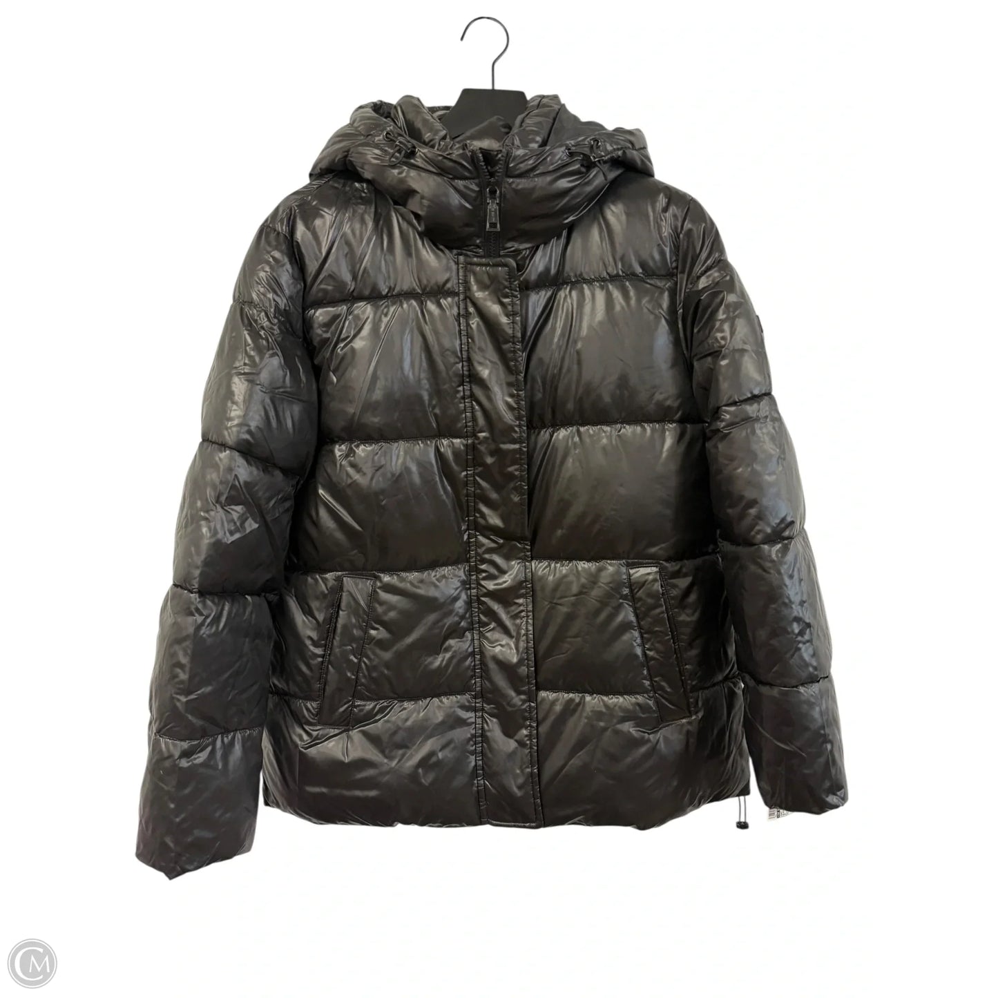 Coat Puffer & Quilted By Two By Vince Camuto In Black, Size: M