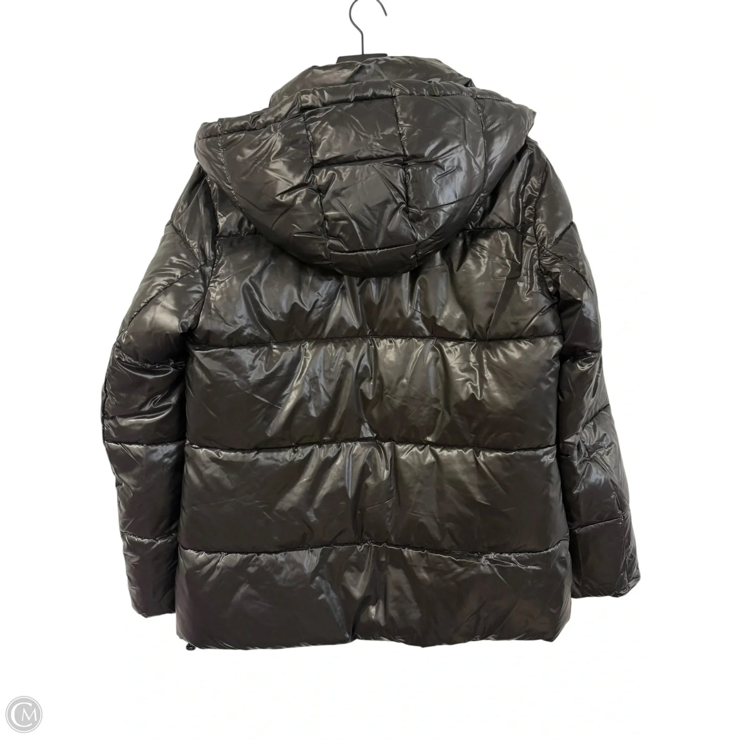 Coat Puffer & Quilted By Two By Vince Camuto In Black, Size: M