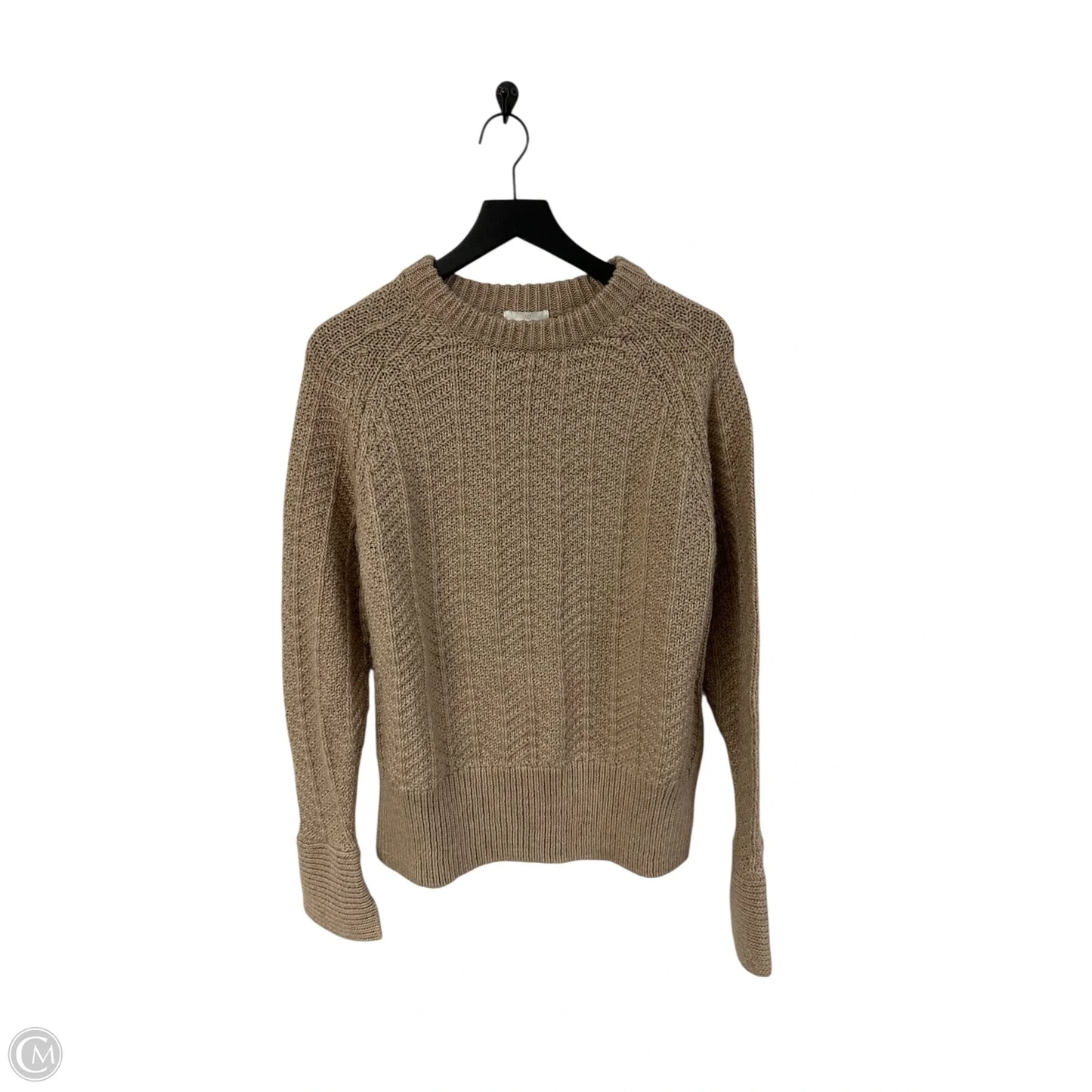 Sweater By H&m In Tan, Size: M